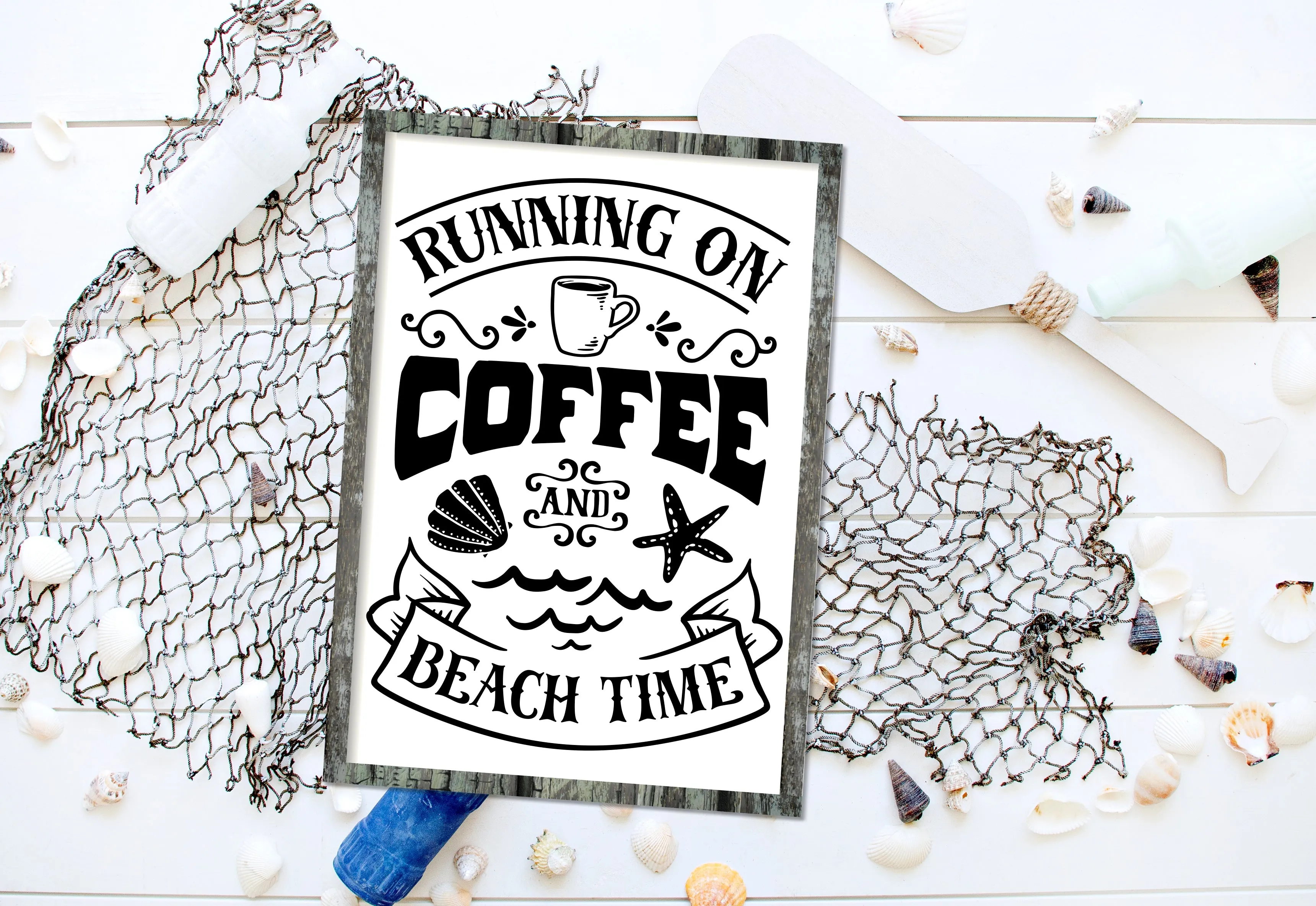 Beach Vibes Collection -Framed Décor
