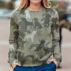 Beagle - Camo - Premium Sweatshirt