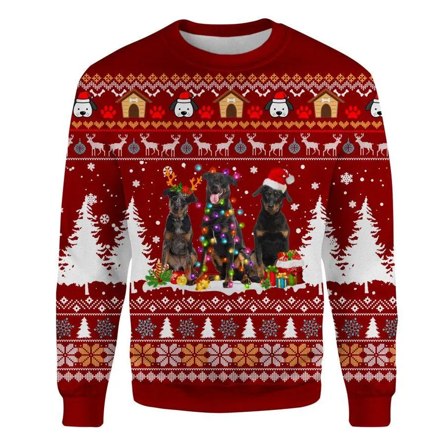 Beauceron - Ugly - Premium Sweatshirt
