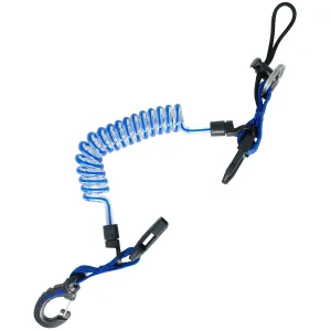 Beaver Coiled Loop Shock Line - Assorted Colours