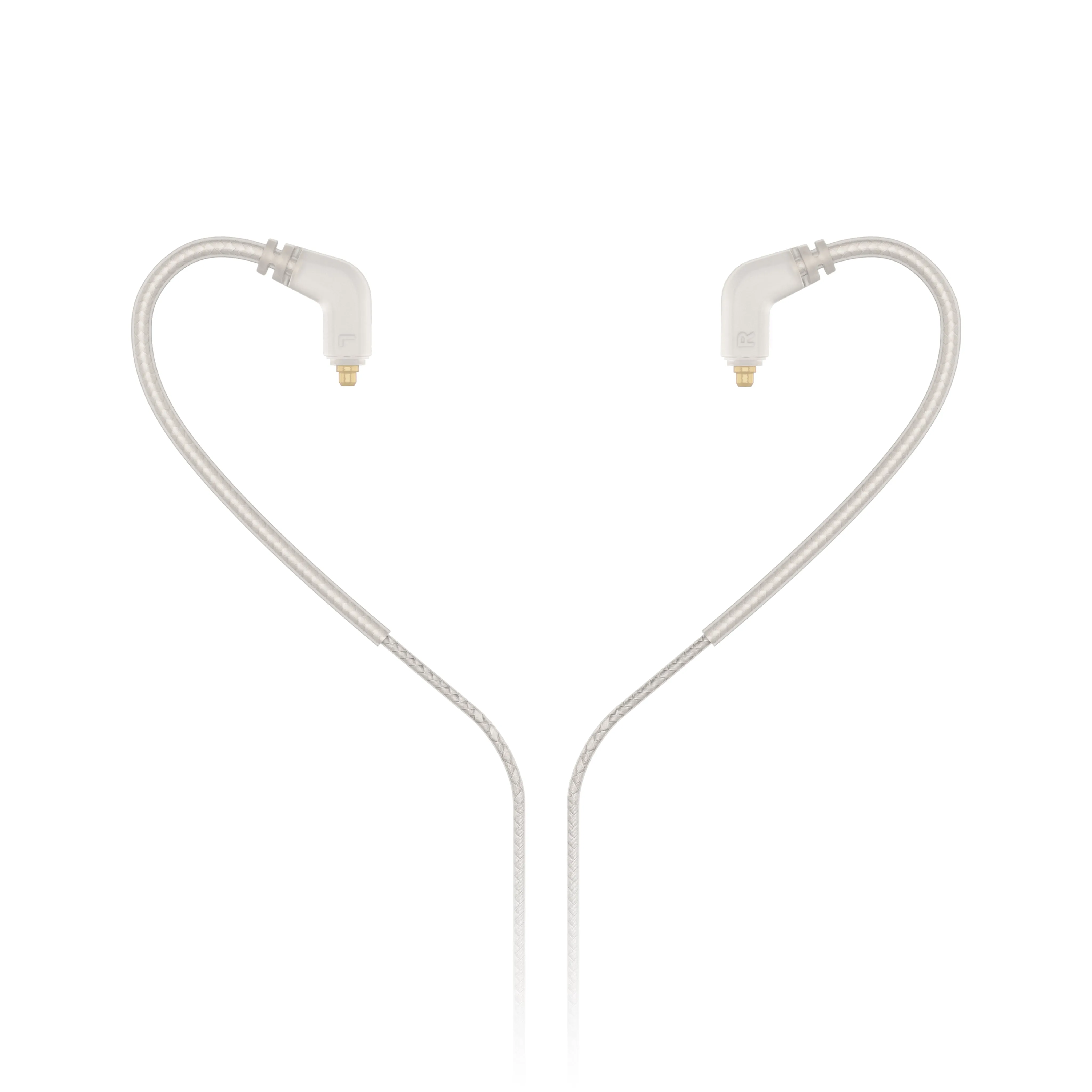 Behringer IMC251-CL Premium Shielded Cable for In-Ear Monitors with MMCX Connectors
