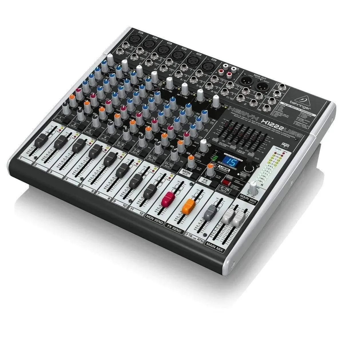 Behringer Xenyx X1222USB Analog Mixer