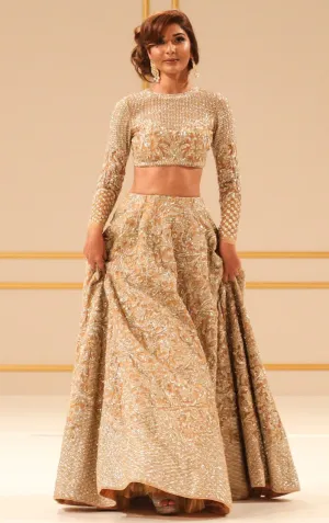Beige Color Designer Lehenga Choli