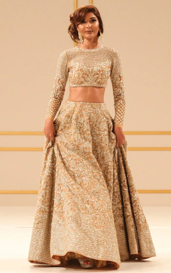 Beige Color Designer Lehenga Choli