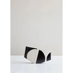 Beta 25 Matte Clay Vase (Hand Painted)