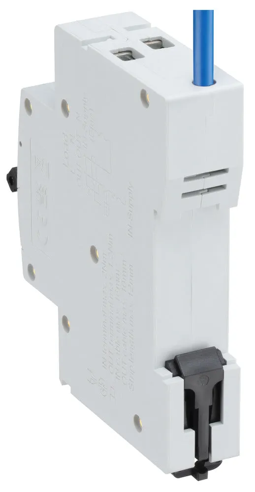 BG CUCRC32A 32A SP 1 Module C Curve 6kA 30mA Type A Compact RCBO