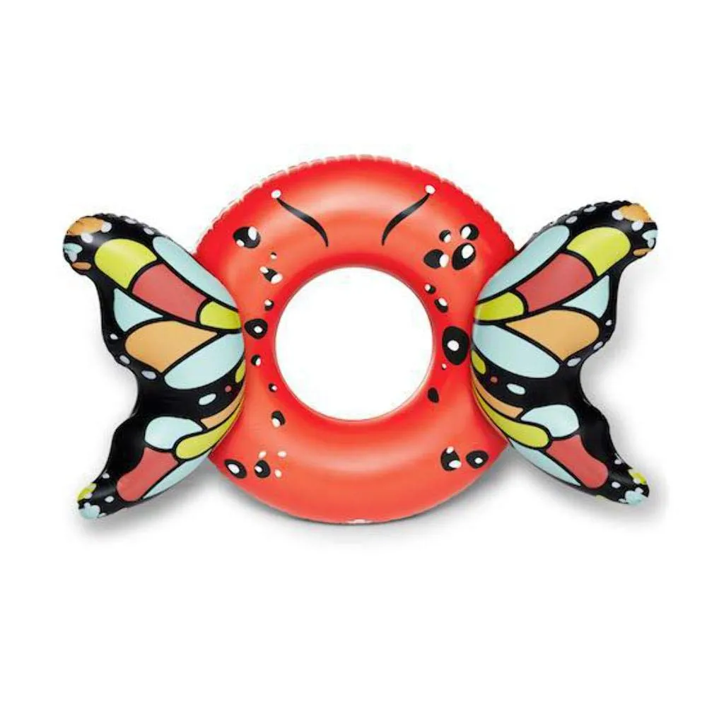 Bigmouth Inc - Giant Butterfly Wings Pool Float (Red)