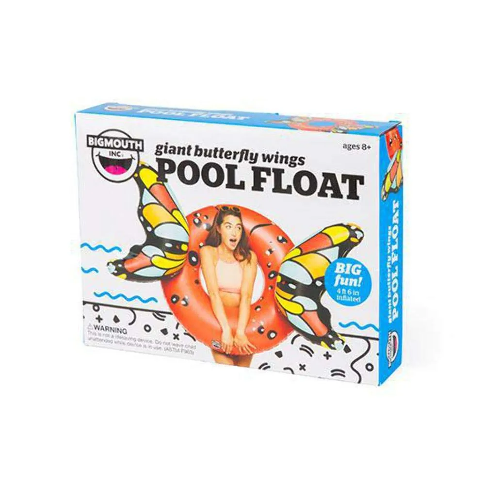 Bigmouth Inc - Giant Butterfly Wings Pool Float (Red)