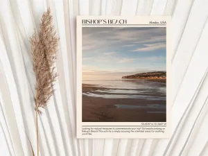 Bishop Beach Wall Art Canvas, Alaska, USA
