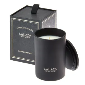 Black Candle - Scented Pink Champagne