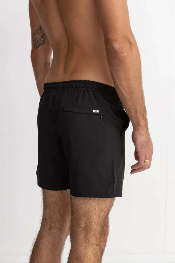 Black Classic Beach Short