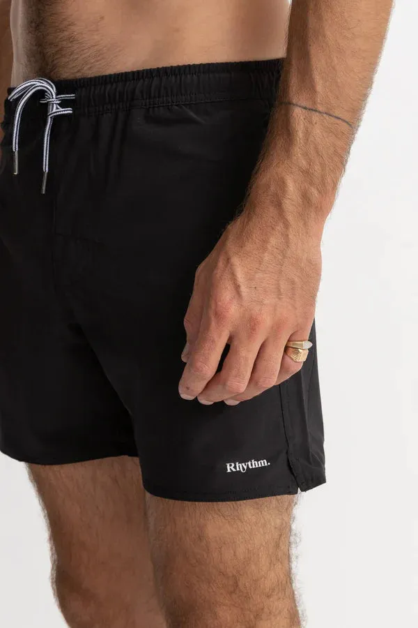 Black Classic Beach Short