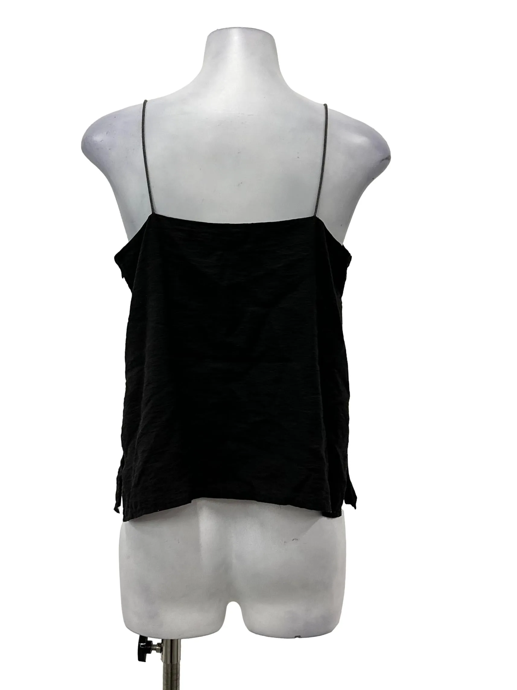 Black Straightneck Camisole OSN
