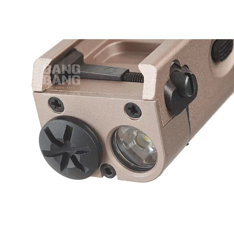 Blackcat Airsoft XC Style Tactical Flashlight - Tan