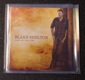 Blake Shelton: Based On A True Story... (2013 Wea) CD