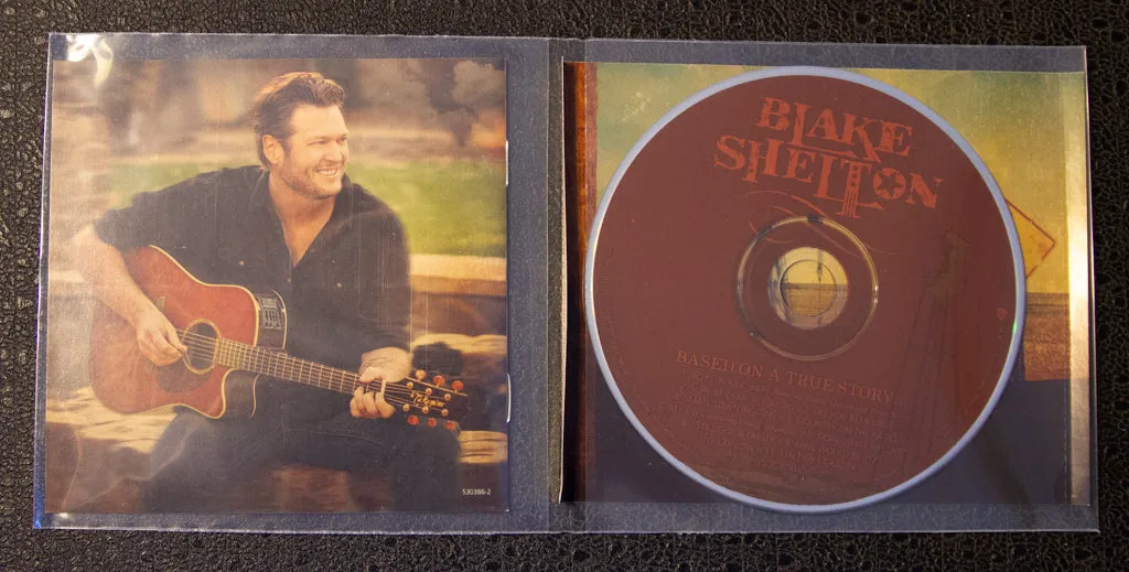 Blake Shelton: Based On A True Story... (2013 Wea) CD
