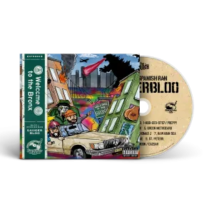 Bloo Azul x Spanish Ran - Danger Bloo (Digipak CD With Obi Strip) (Glass Mastered CD) (VERY LIMITED) (PART 1 OF DROP)