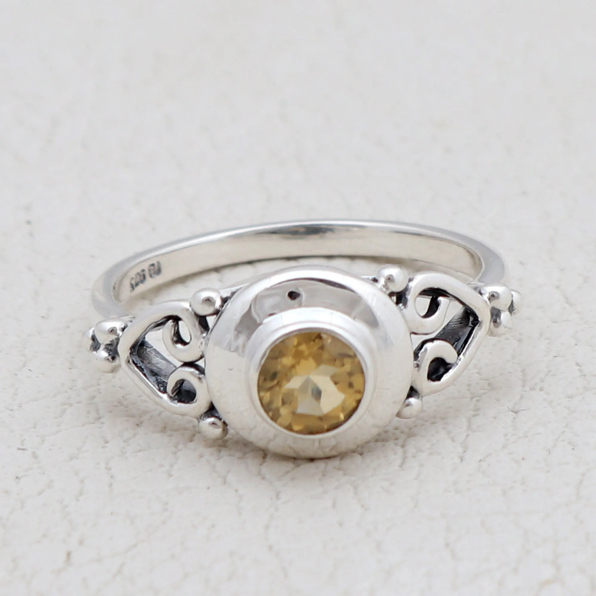 Blue Topaz Designer 925 Sterling Silver Rings