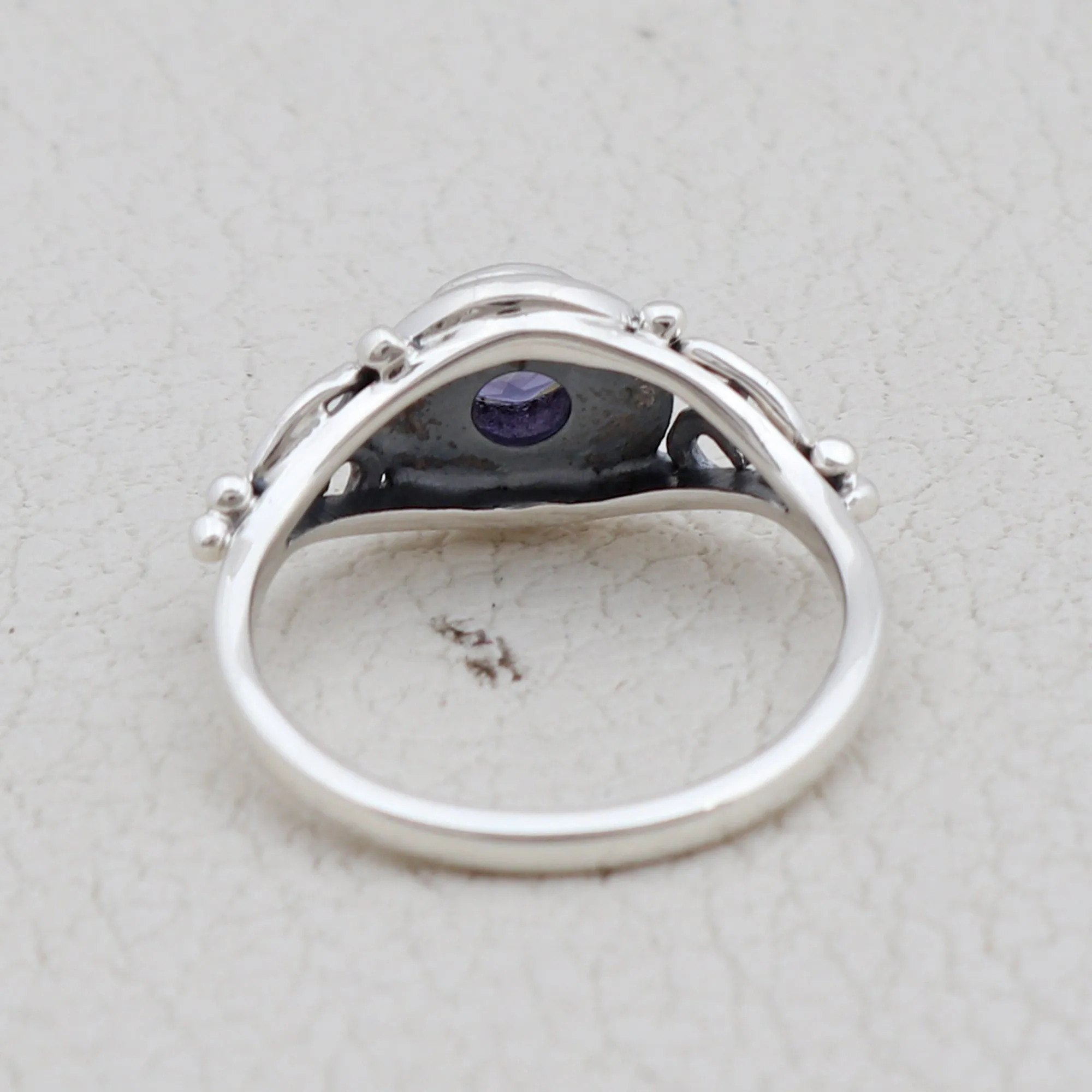 Blue Topaz Designer 925 Sterling Silver Rings