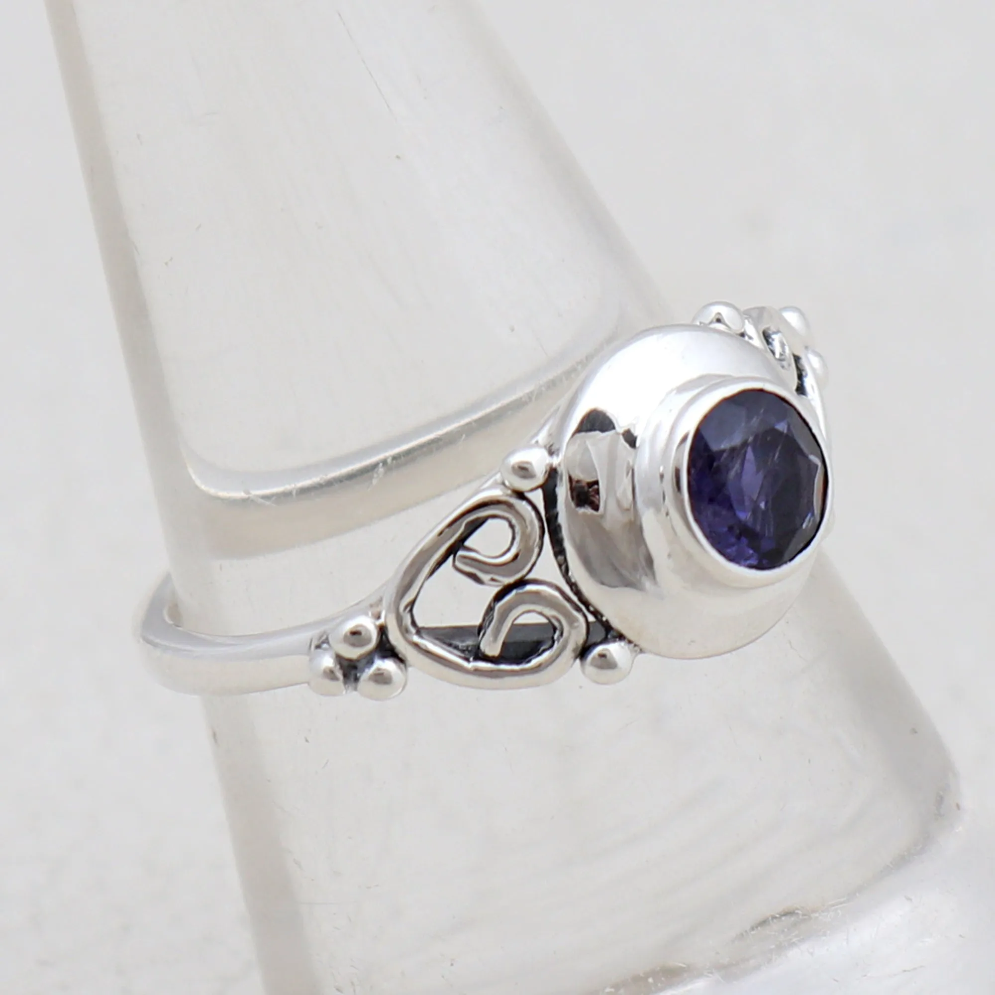 Blue Topaz Designer 925 Sterling Silver Rings