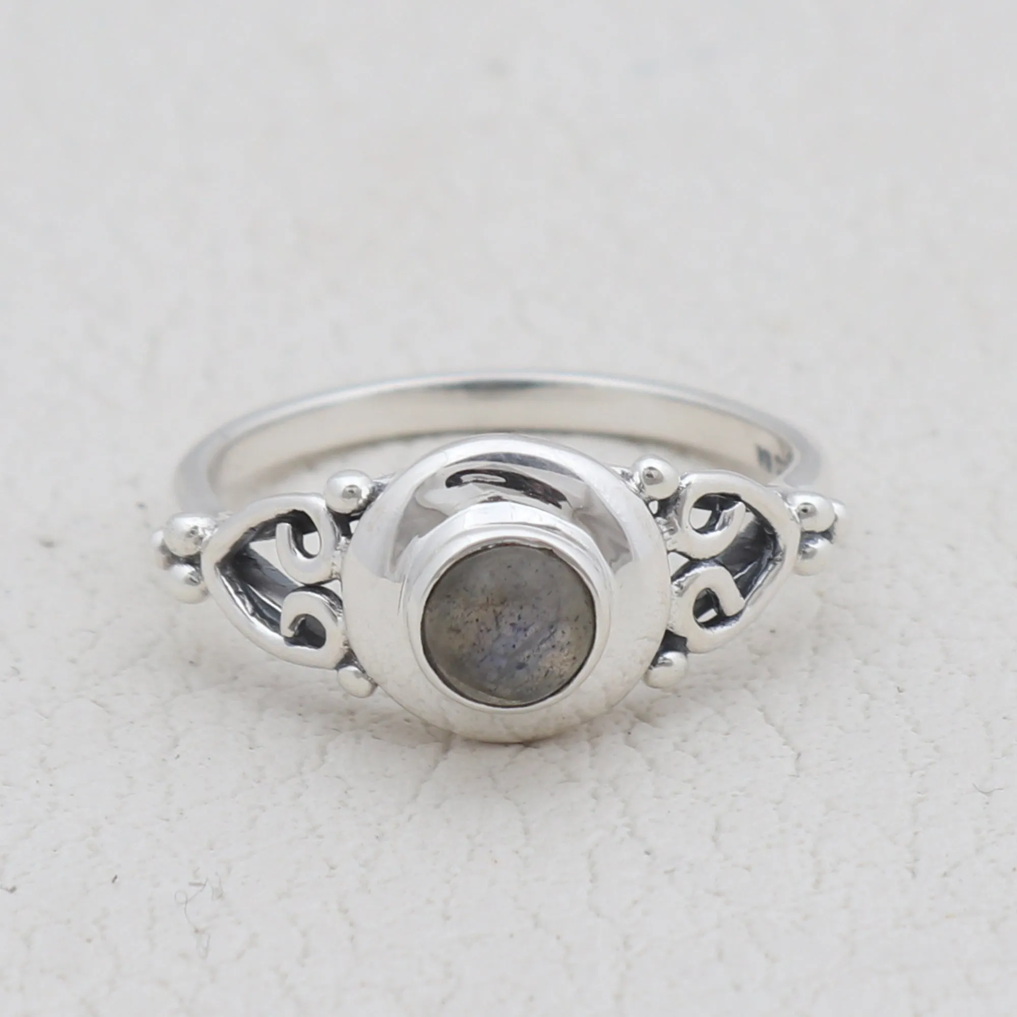 Blue Topaz Designer 925 Sterling Silver Rings