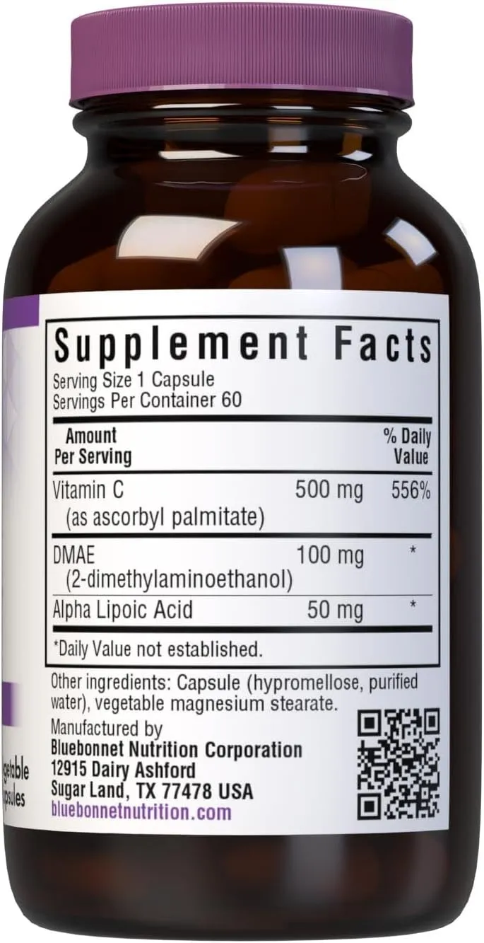 BlueBonnet Age-Less Skin Formula Capsules, 60 Count