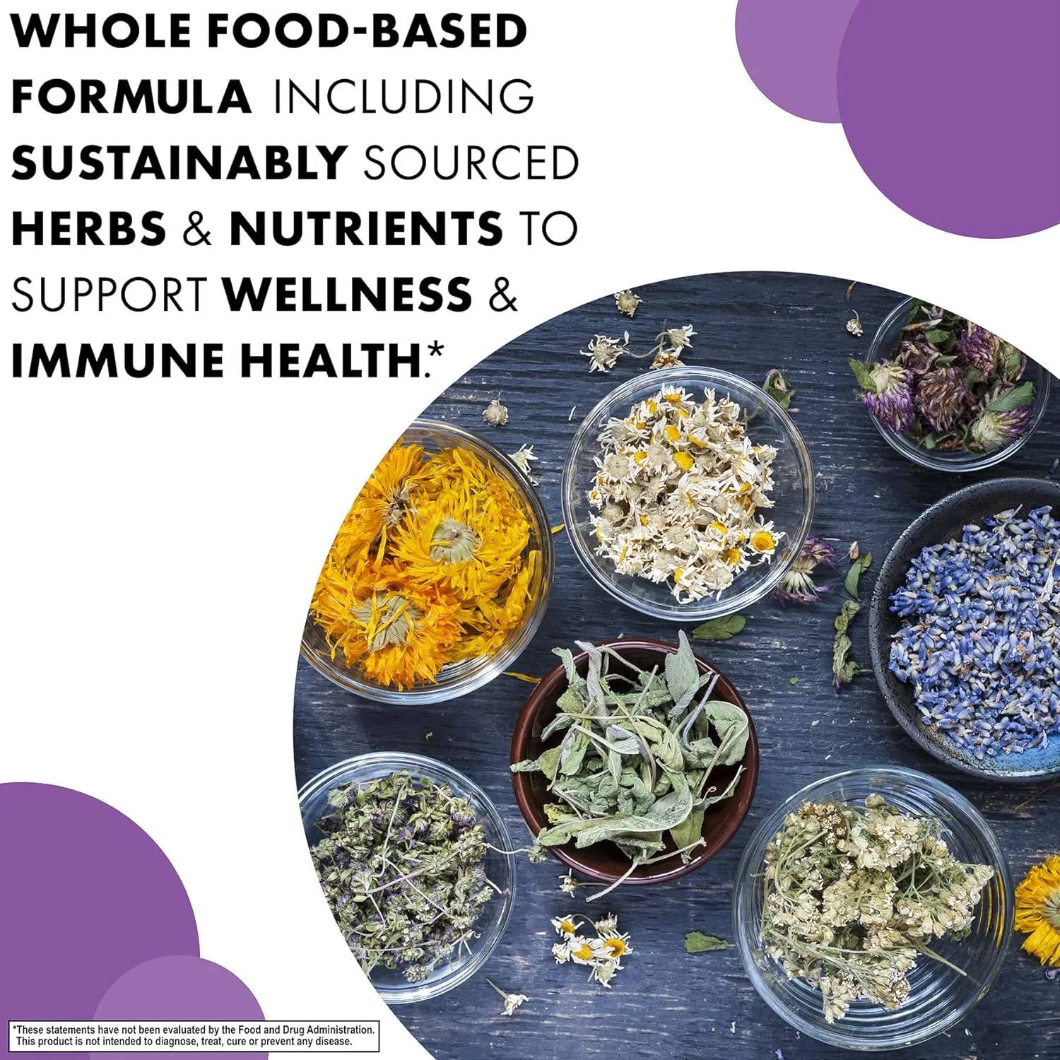 Bluebonnet Nutrition Targeted Choice Wellness Support, Immune Defense Whole Food-Based Formula, Seasonal Support, Soy-Free, Gluten-Free, Kosher, Non-GMO, Dairy-Free, Vegetarian, 60 Caplets, 30 Serving