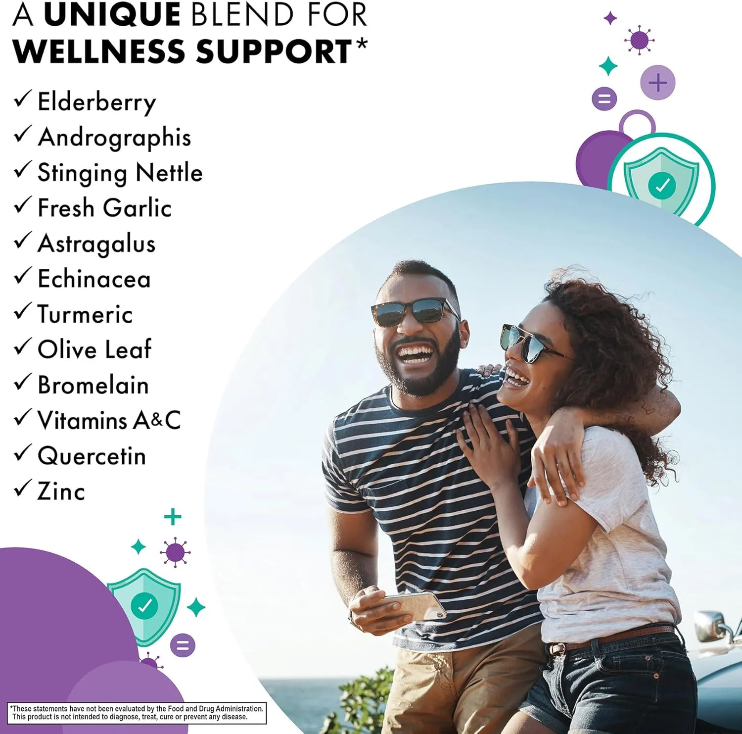 Bluebonnet Nutrition Targeted Choice Wellness Support, Immune Defense Whole Food-Based Formula, Seasonal Support, Soy-Free, Gluten-Free, Kosher, Non-GMO, Dairy-Free, Vegetarian, 60 Caplets, 30 Serving