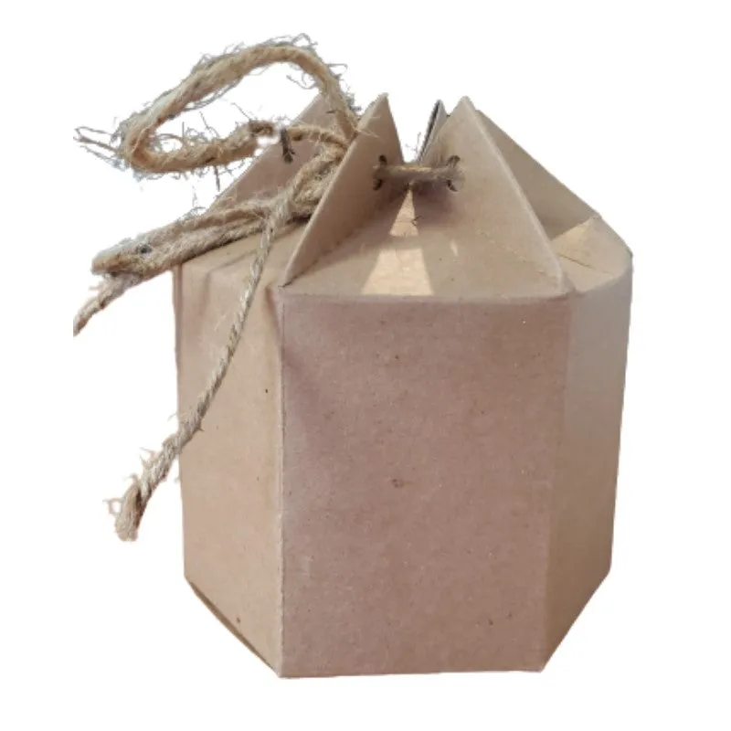 Boite hexagonale pour vos créations ou pour un cadeau