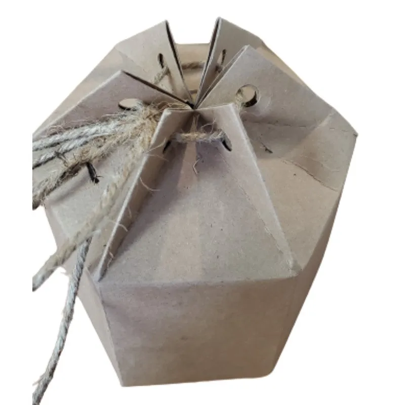 Boite hexagonale pour vos créations ou pour un cadeau