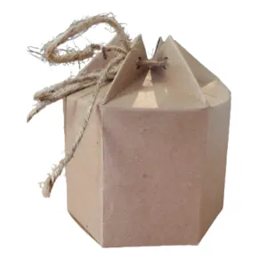 Boite hexagonale pour vos créations ou pour un cadeau