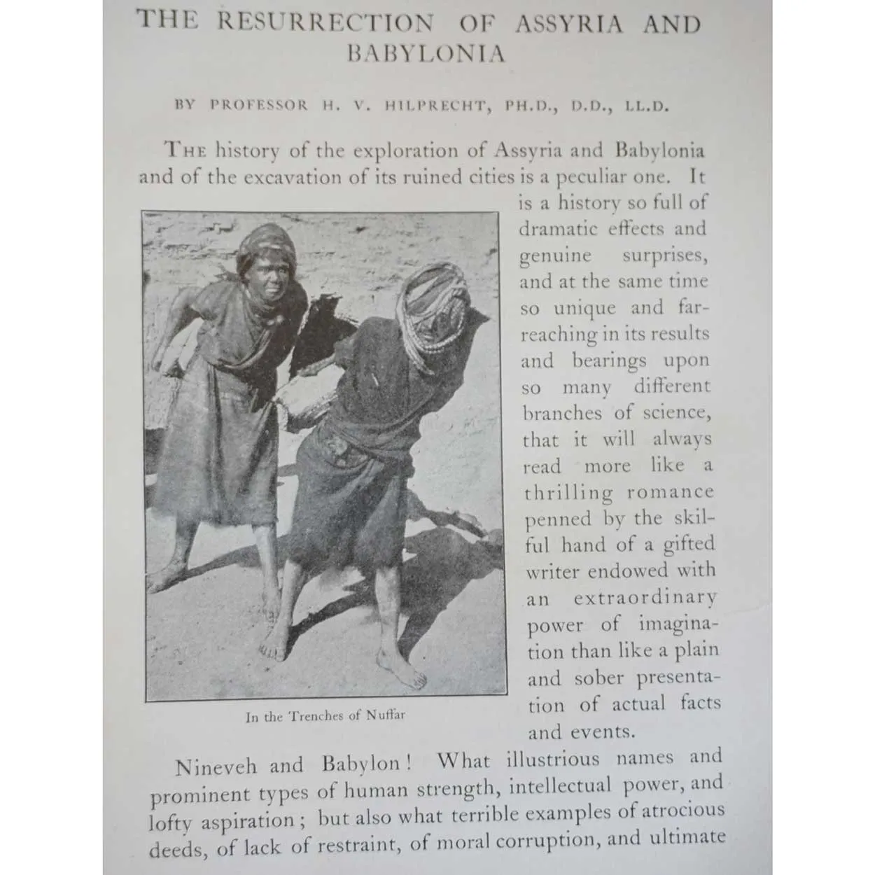Book: Explorations in Bible Lands During the 19th Century by Hermann Hilprecht