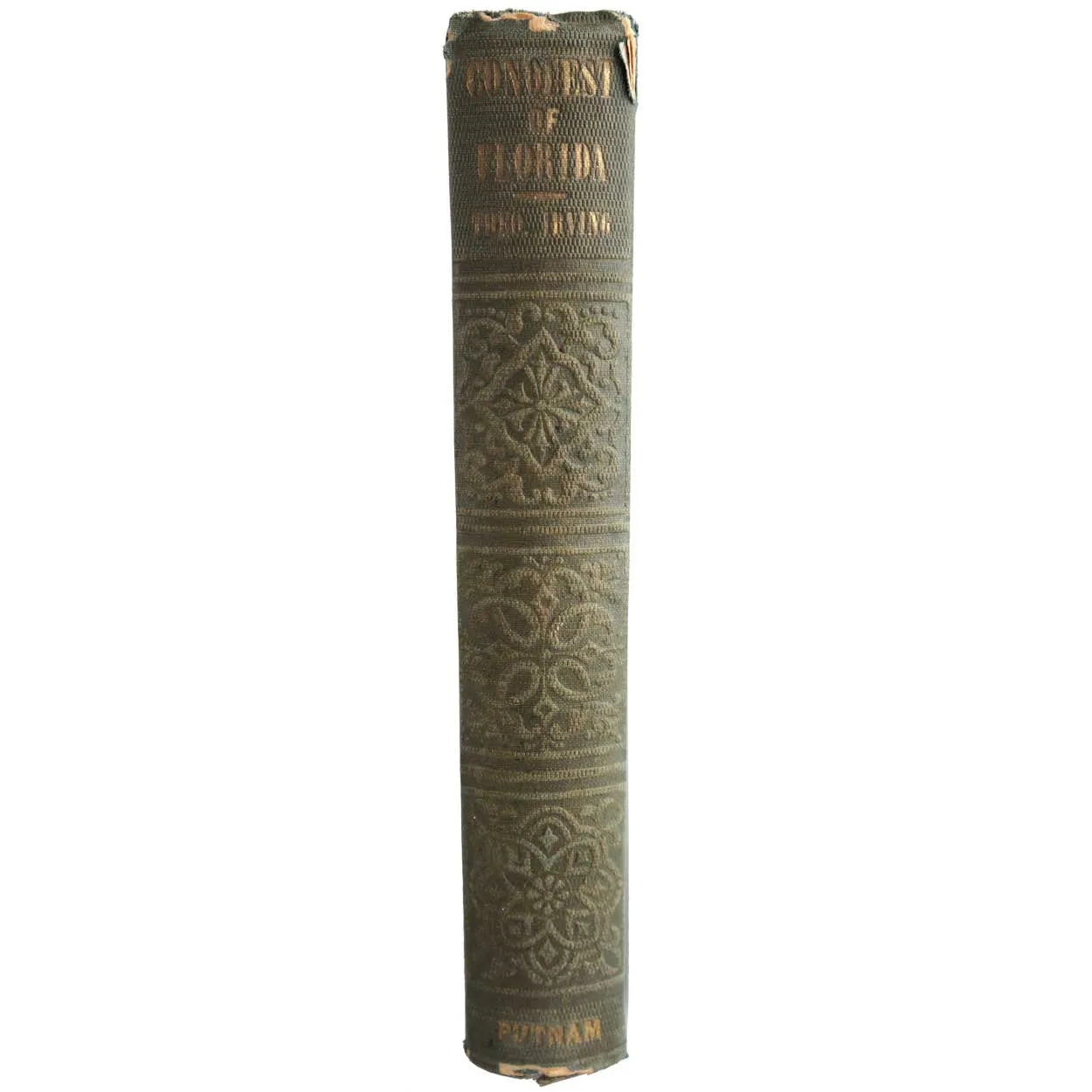 Book: The Conquest of Florida by Hernando de Soto by Theodore Irving