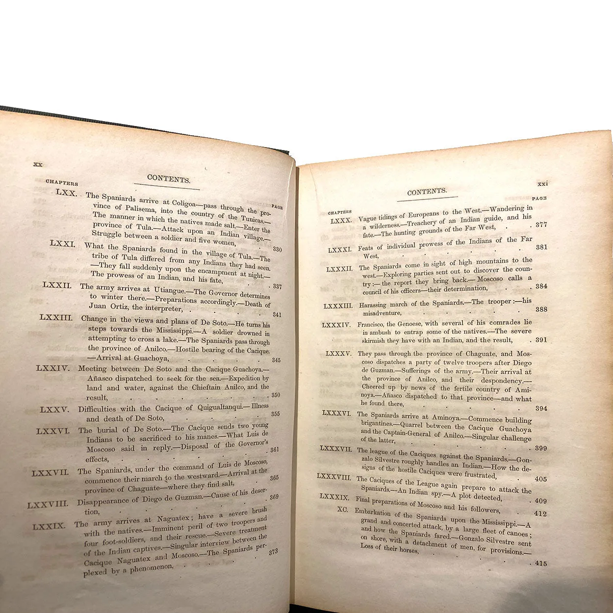 Book: The Conquest of Florida by Hernando de Soto by Theodore Irving