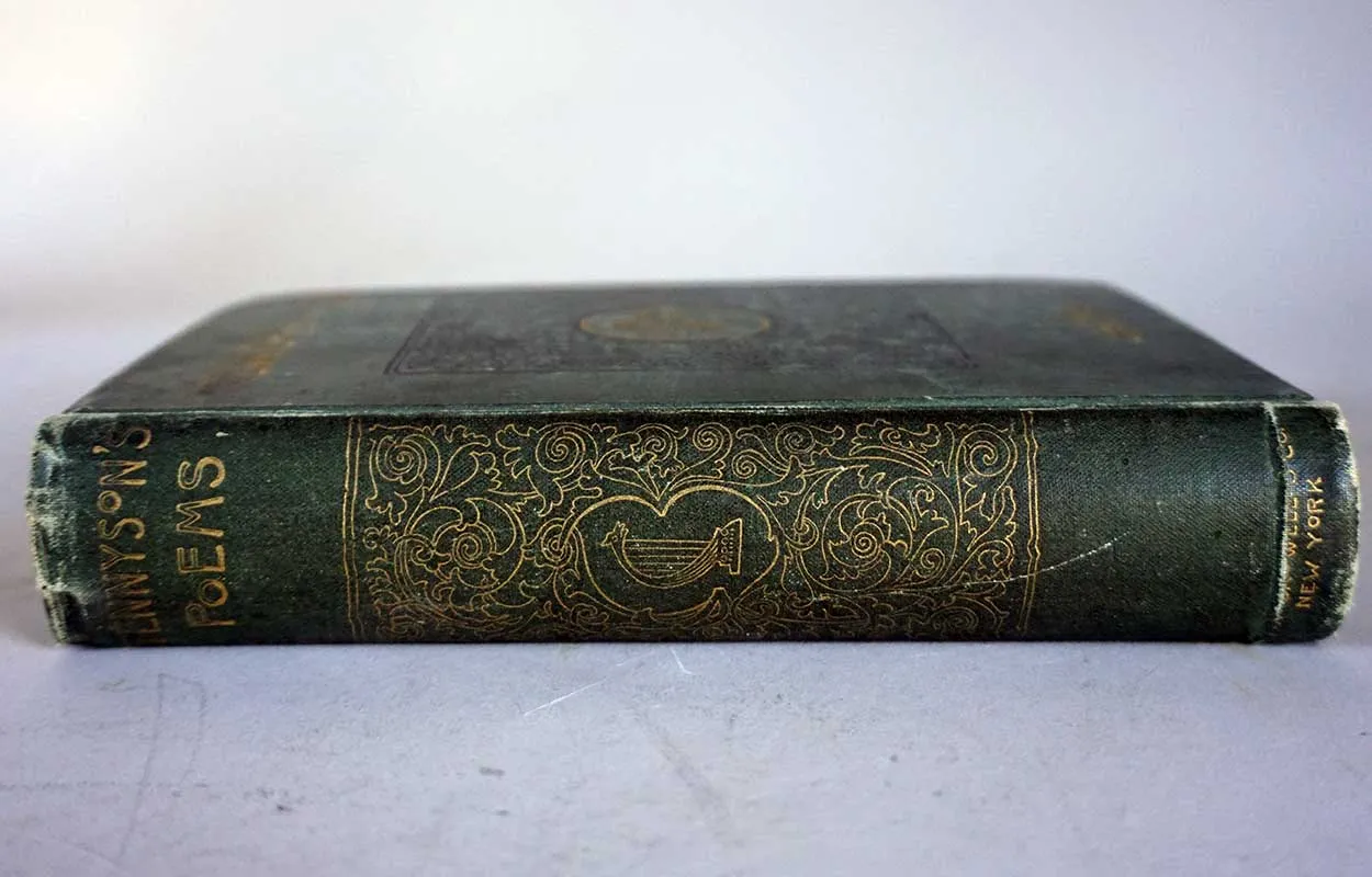 Book: The Poetical Works of Alfred Lord Tennyson