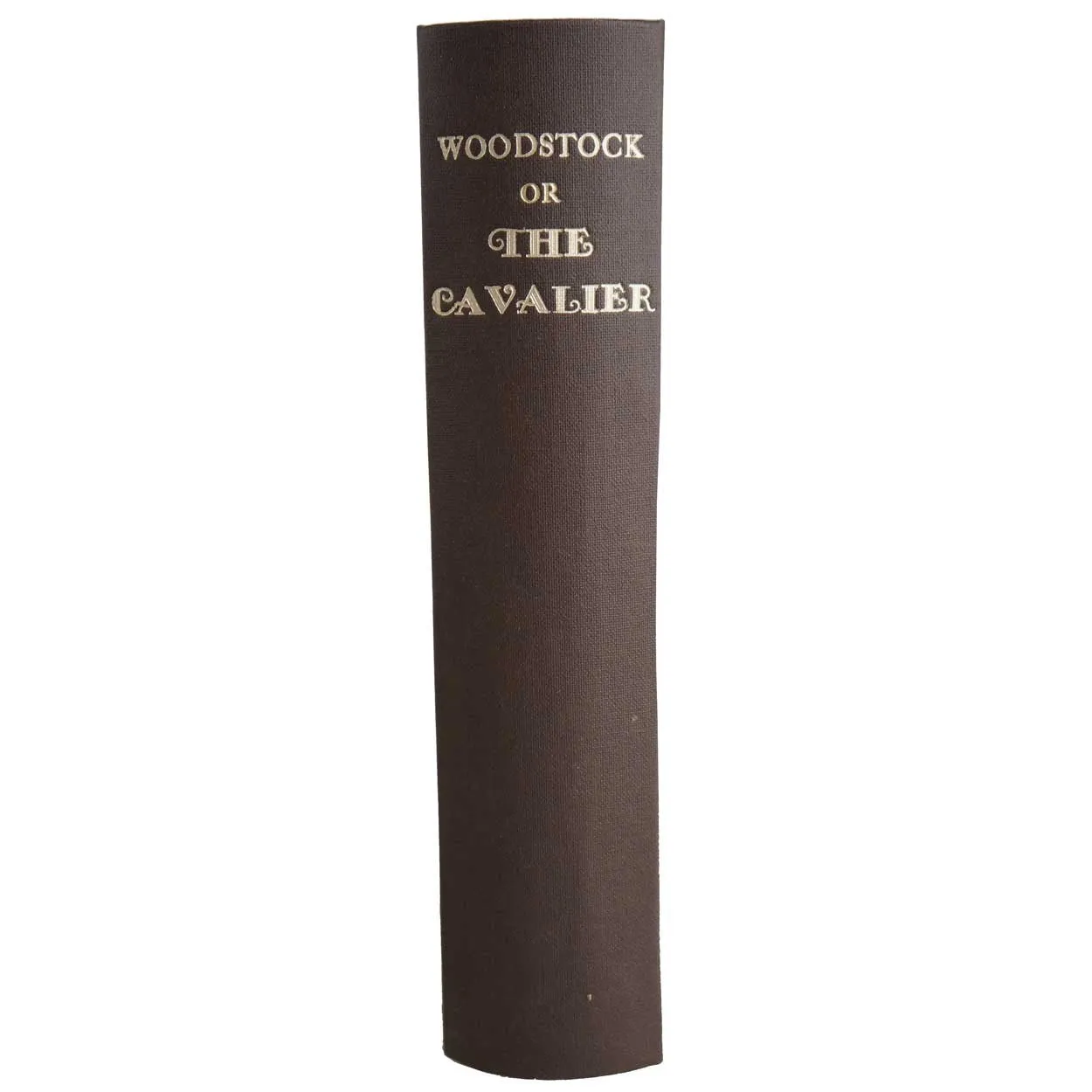 Book: Woodstock; or The Cavalier, Volume I by George Washington Cable