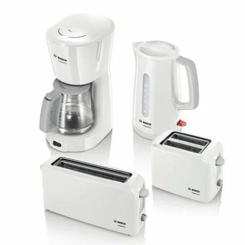 Bosch 2 Slice Toaster Compact Class White TAT3A011