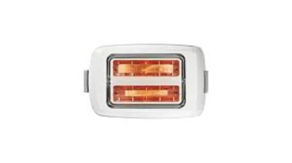 Bosch 2 Slice Toaster Compact Class White TAT3A011