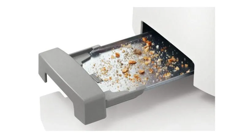 Bosch 2 Slice Toaster Compact Class White TAT3A011