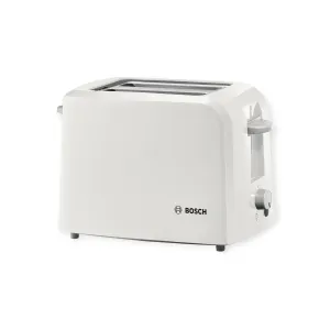 Bosch 2 Slice Toaster Compact Class White TAT3A011