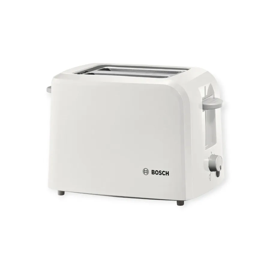 Bosch 2 Slice Toaster Compact Class White TAT3A011