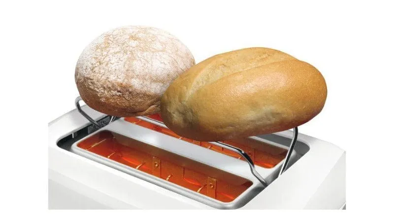 Bosch 2 Slice Toaster Compact Class White TAT3A011