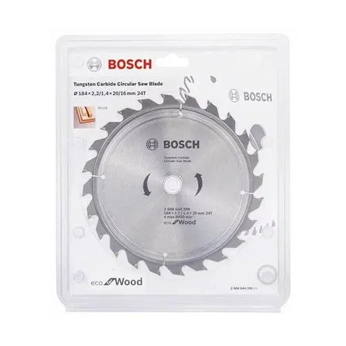 Bosch Ecoline Circular Saw Blade For Wood