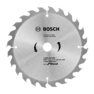 Bosch Ecoline Circular Saw Blade For Wood