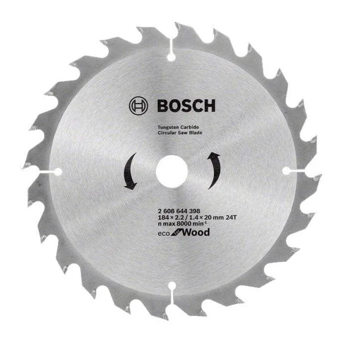 Bosch Ecoline Circular Saw Blade For Wood