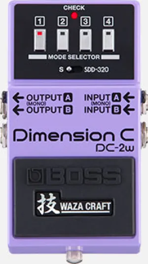 Boss DC-2W Dimension-C WAZA CRAFT Compact Pedal