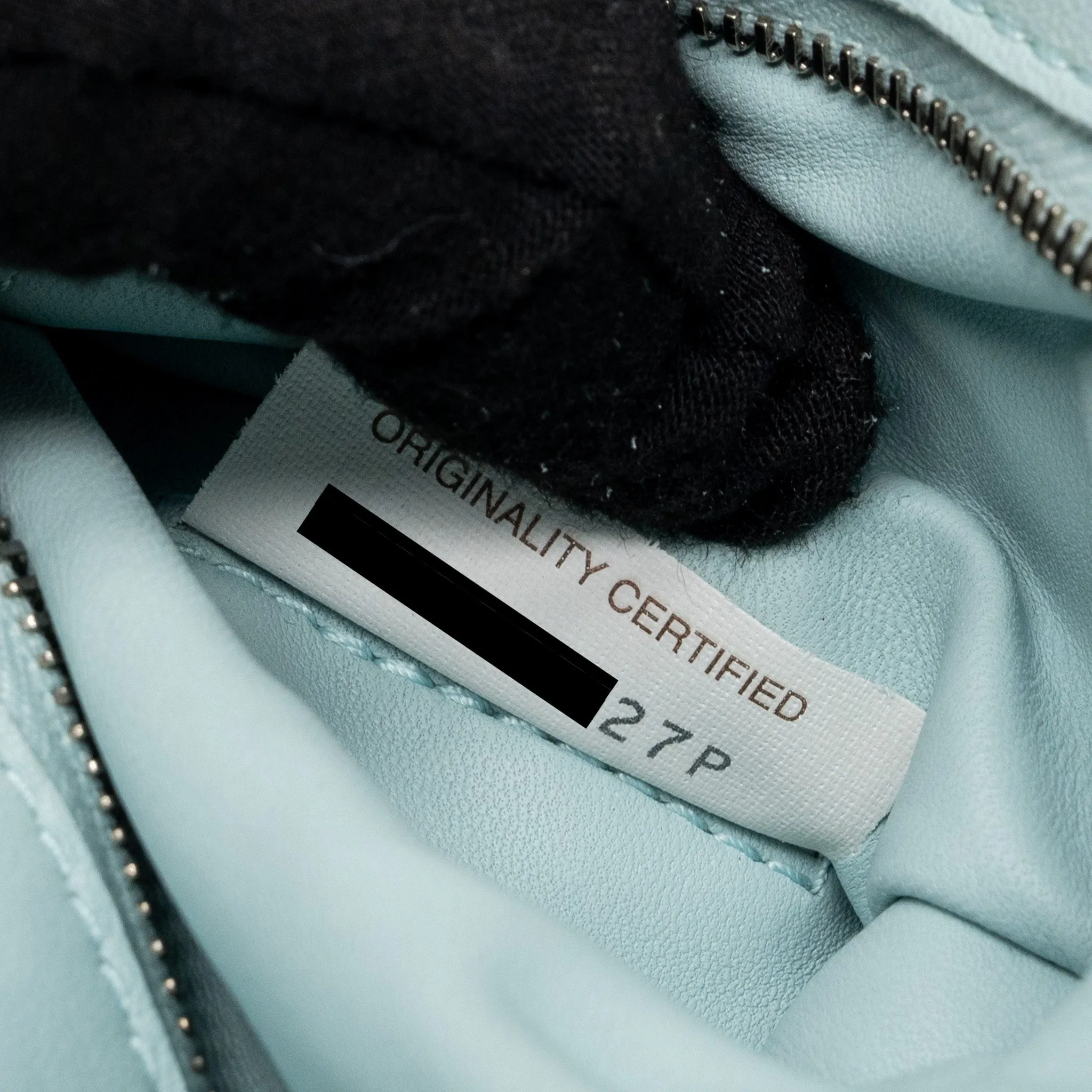 Bottega Veneta Classic Cassette Bag Lambskin Light Blue SHW