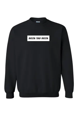 Boxed DTD Crewneck