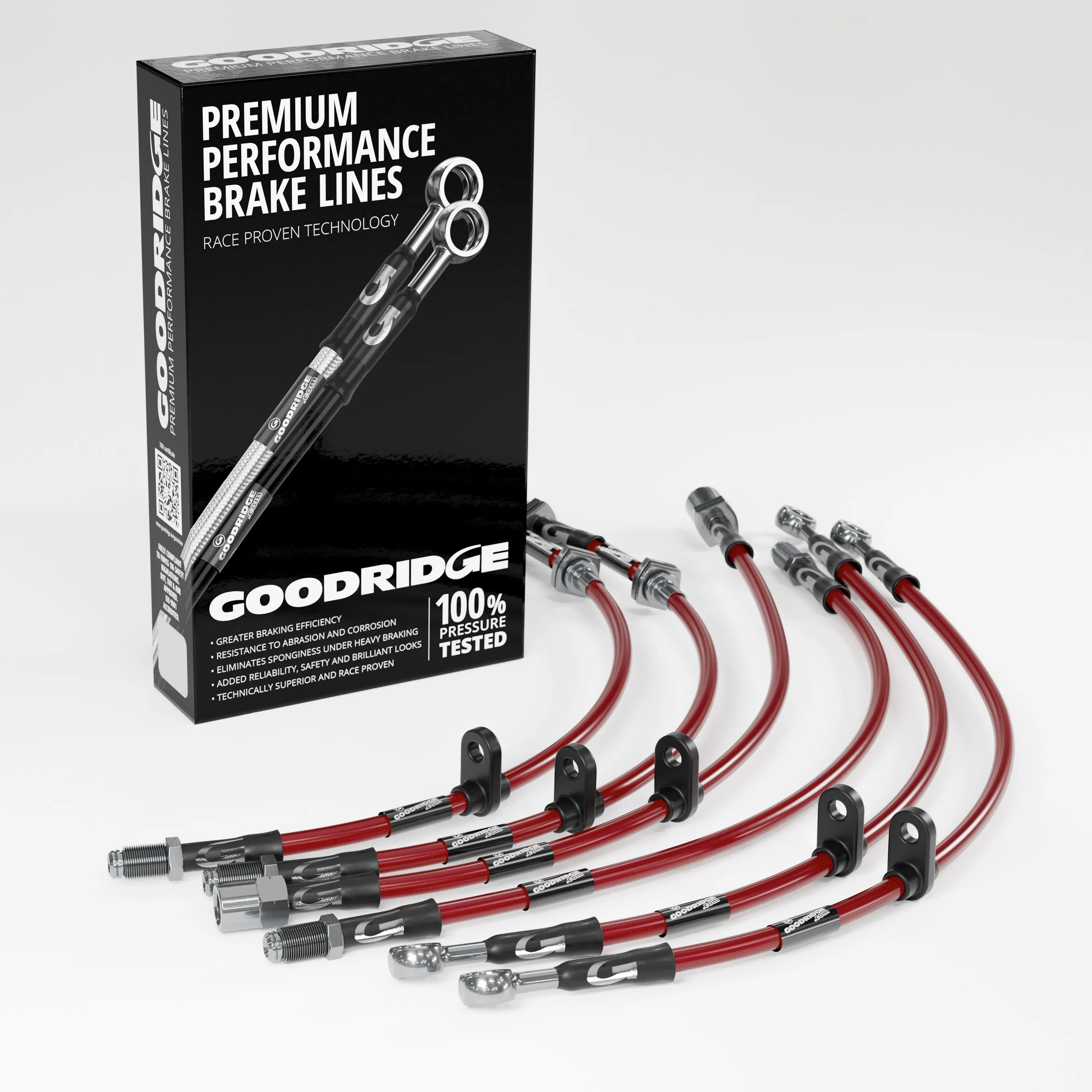 BRAKE HOSE KIT FOR BMW 3 SERIES E36 316I 1.9 COMPACT NON-ABS 1999-2001