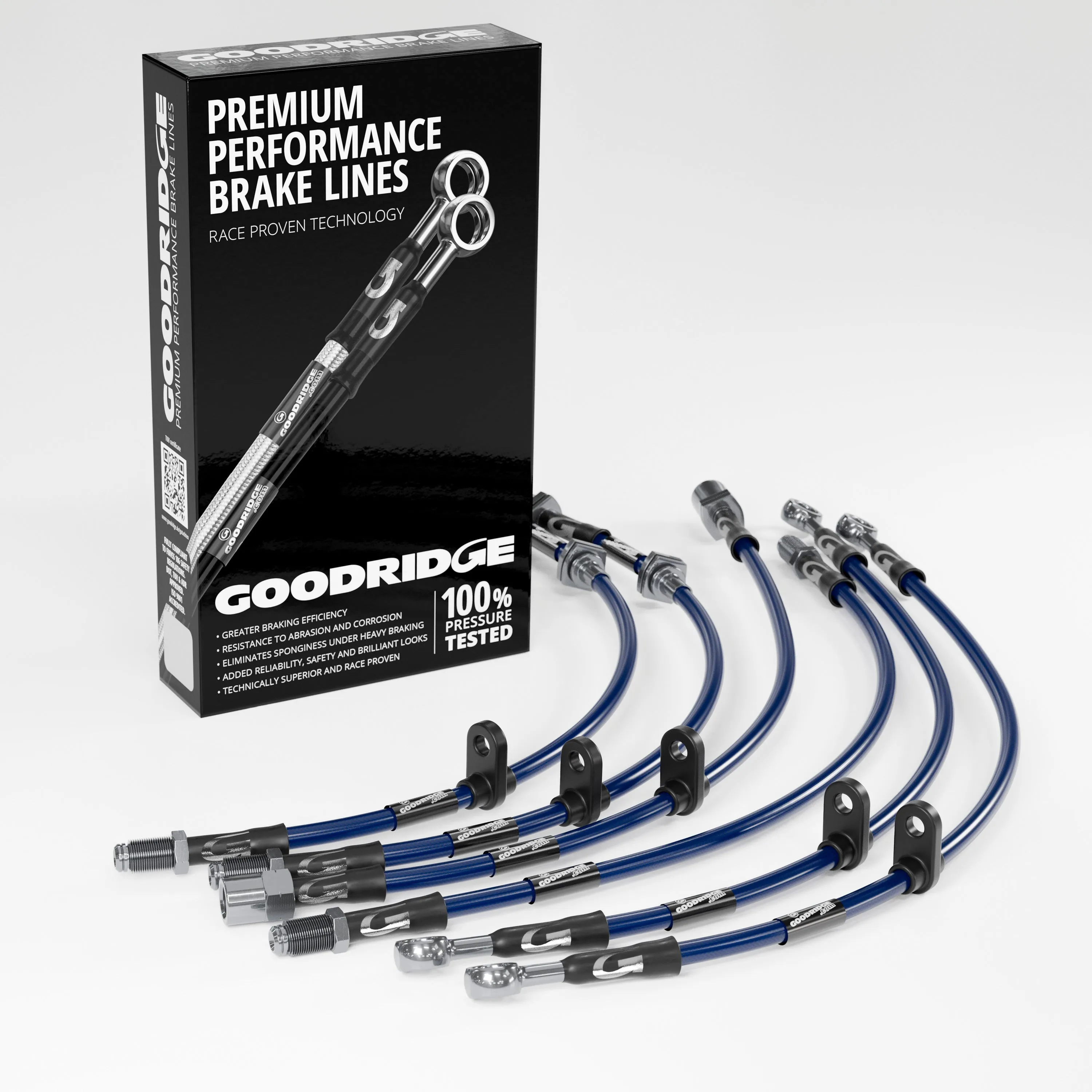 BRAKE HOSE KIT FOR BMW 3 SERIES E36 316I 1.9 COMPACT NON-ABS 1999-2001